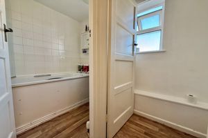 Bathroom & Separate WC- click for photo gallery